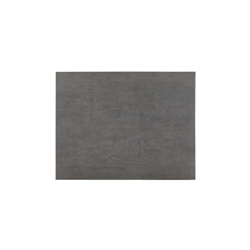 LILOLA LIVING Graham Gray Finish Small Space Counter Height Dining Table with USB Charging Ports and Shelves