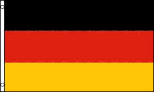 3X5 Germany Nylon Flag Indoor Outdoor German National Country Banner New