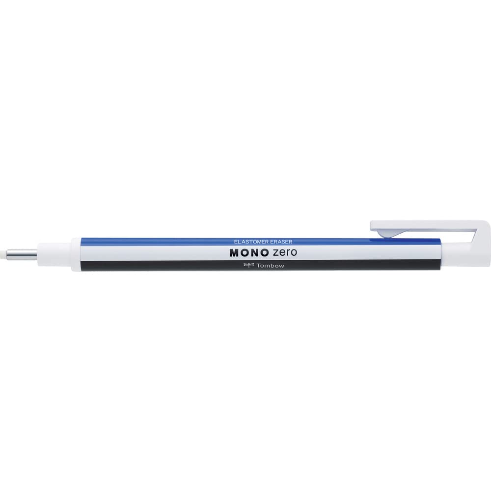 Tombow Holder Eraser, Mono Zero Round Shaper, Original (Eh-Kur)