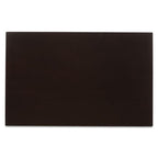 Baxton Studio Luisa Modern and Contemporary Two-Tone Dark Brown and Walnut Brown Finished Wood 5-Piece Dining Set