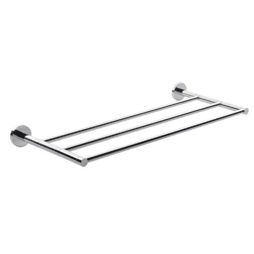 Gedy Fe44-13 Felce Wall Mounted Towel Shelf, Chrome