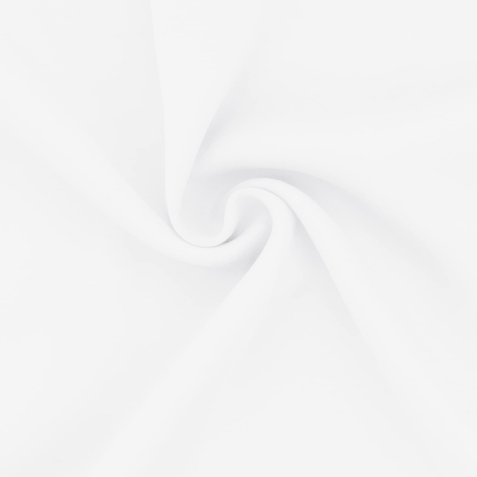 Easy-Going Rod Pocket Blackout Curtains For Bedroom, Room Darkening Window Curtains For Living Room, Thermal Insulated Noise Reduction Solid Window Drapes, 2 Panels(42X36 In, White)