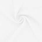 Easy-Going Rod Pocket Blackout Curtains For Bedroom, Room Darkening Window Curtains For Living Room, Thermal Insulated Noise Reduction Solid Window Drapes, 2 Panels(42X36 In, White)