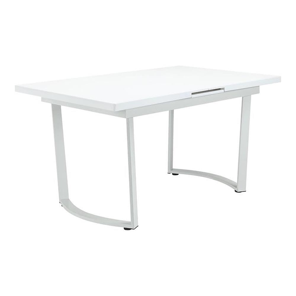 Acme Palton Dining Table in High Gloss White