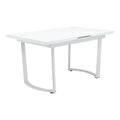 Acme Palton Dining Table in High Gloss White