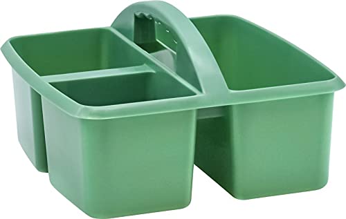 Teacher Created Resources Eucalyptus Green Plastic Storage Caddy