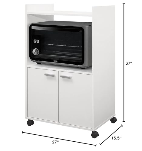 Pilaster Designs Centennial Wheeled Kitchen Island