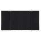 Acme Damazy Eastern King Bed in Black Velvet