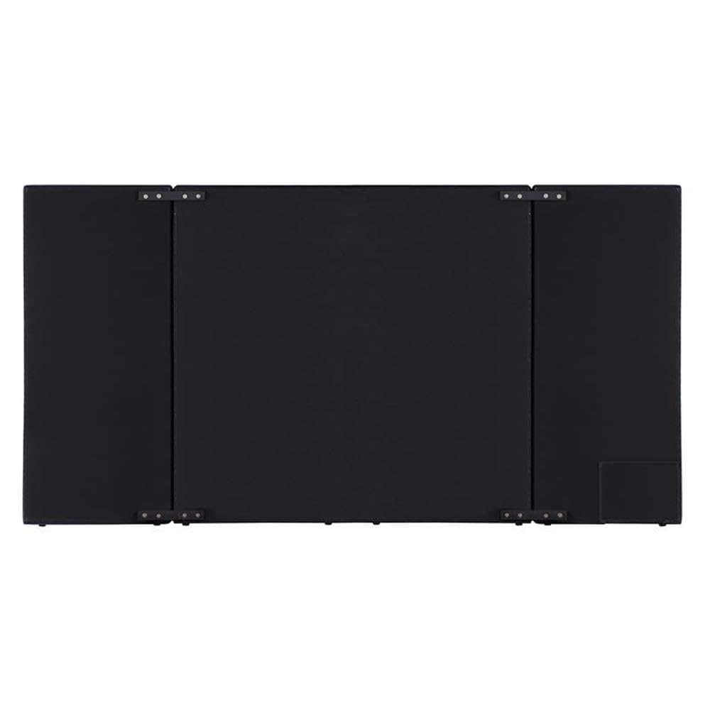 Acme Damazy Eastern King Bed in Black Velvet