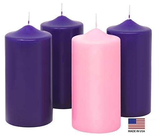 Christmas Advent Wreath Ring Candle Holder For Pillar Advent Candles Wreaths -Silver - Advent Season X-Mas Advent Candle Centerp