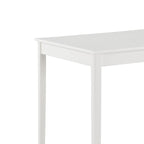 LILOLA LIVING Lavinia 5-Piece White Dining Set