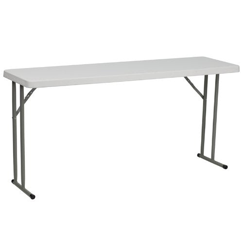 60&quot; Rectangular Folding Table Ii [Set Of 2]