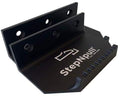 Stepnpull Hands Free Door Opener - 2Pk No Touch Door Foot Pull & Commercial Touchless Door Opener Tools For Bathroom (Black - 2