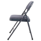 Commercialine 950 Series 29.25" Folding Chair in Star Trail Blue (Set of 4)