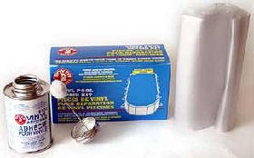 Pool Liner Repair 408517Boxer - 4 Oz Vinyl Swimming Kit