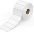 True-Ally 50X25 Direct Thermal Barco De Label Sticker - 2 X 1 Inches - 50Mm X 25Mm - 1000 Labels Per Roll - White Self Adhesive 
