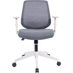 Lorell LYS Mid-Back Task Chair, Gray