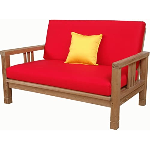 Anderson Teak DS-3012 South Bay Deep Seating Love Seat
