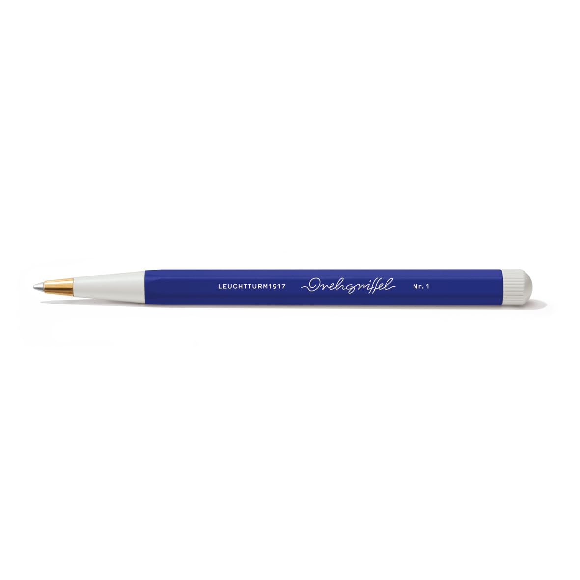 Leuchtturm1917 - Drehgriffel Writing Pen (Ink) - Ballpoint Pen With Royal Blue Ink Included