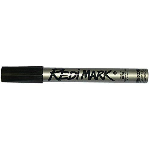 Redimark Chisel Tip Permanent Markers
