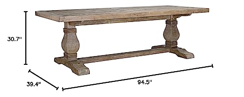 Kosas Home Quincy Dining Tables, Desert Gray