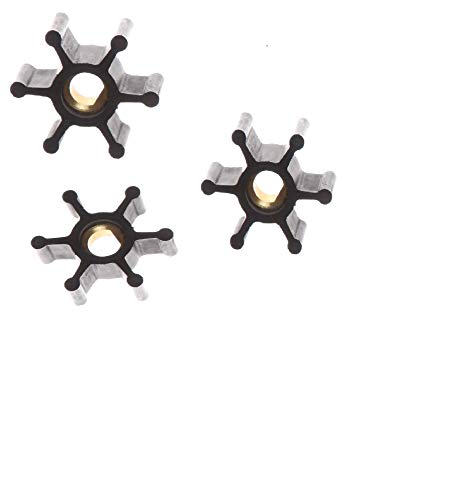 Replacementkits.Com Brand Impeller For Utility Water Transfer Pumps (3 Pack)