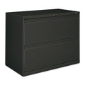 Hon 800 Series Lateral Files W/ Locks-2-Drawer Lateral File W/Lock, 36"X19-1/4"X28-3/8", Ccl
