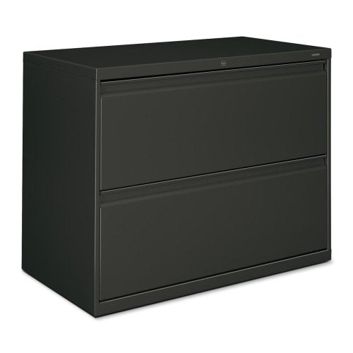Hon 800 Series Lateral Files W/ Locks-2-Drawer Lateral File W/Lock, 36"X19-1/4"X28-3/8", Ccl