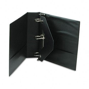 Universal D-Ring Binder Bndr,D-Rng,11X8.5,2',Bk (Pack Of20)