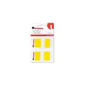 Universal Page Flags Flag,1'X1.77'Page,100,Yw (Pack Of30)