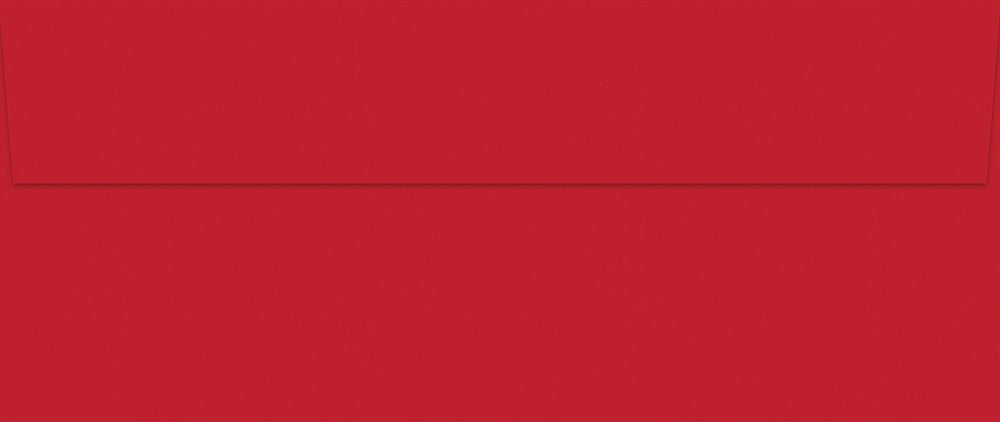 Great Papers! Bright Red #10 Solid Envelope, 25 Count, 9.5' X 4.125' (982025)