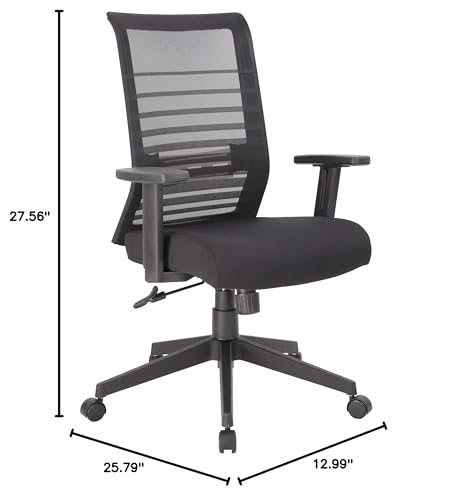 Lorell Horizontal Task Chair - Thumbnail 4