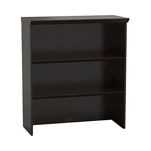 Mayline Sterling Bookcase, 36&quot;, Textured Driftwood Laminate