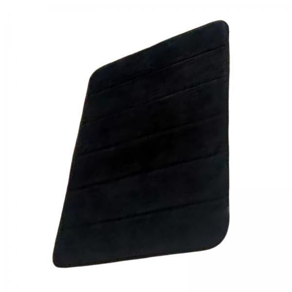 Enakshi 2xSoft Floor Mat Machine Washable Water Absorbent Anti Skid for Door Counter Black 40x60cm|Home & Garden | Bath | Bathma