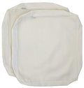Cozylounge Indoor Outdoor Water Repellent High Uv Resistant Patio Chair Cushion Cover (Cream White, 24'X24'X4' (2 Covers))