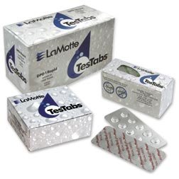 Lamotte 6905A-M Dpd Testabs Chlorine Dpd #3 Rapid Reagent Tablet, Blister Style (Case Of 1000)
