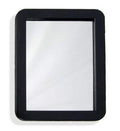 5 1/4 x 6 7/8 Inch Magnetic Locker Mirror - Real Glass