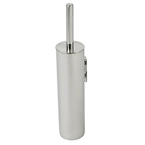 Gedy Ed34-03-13 Edera Wall Mounted Toilet Brush Holder, 1.14' L X 2.95' W, Chrome