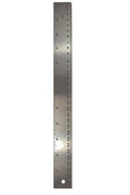 Stainless Steel 12In Ruler Supplies Supplies Tpg152 The Pencil Grip