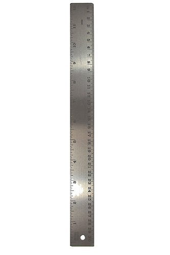 Stainless Steel 12In Ruler Supplies Supplies Tpg152 The Pencil Grip
