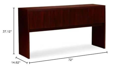 Hon 11500 Series 72 By 14-5/8 By 37-1/8-Inch Valido Stack-On Storage Unit, Mahogany