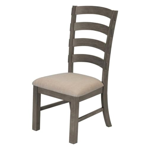 Best Quality Beige Linen Dining Chair