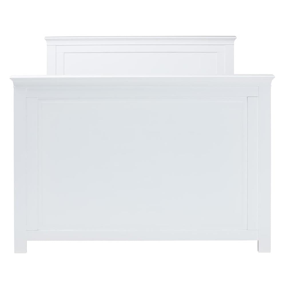 Baxton Studio Ceri Classic and Traditional White Finished Wood Full Size Daybed