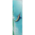 Harbor Ha2 Blue Coastal Rug Runner 2' 3" X 7 ' 6"