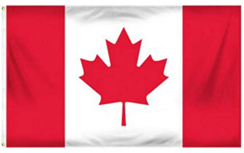 Usep Canada Canadian 12X18 Boat Flag Indoor/Outdoor