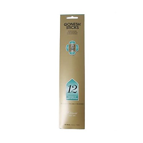 Gonesh - Incense Sticks - #12 PERFUMES OF GREEN MOUNTAINS - 20 Stick Pack