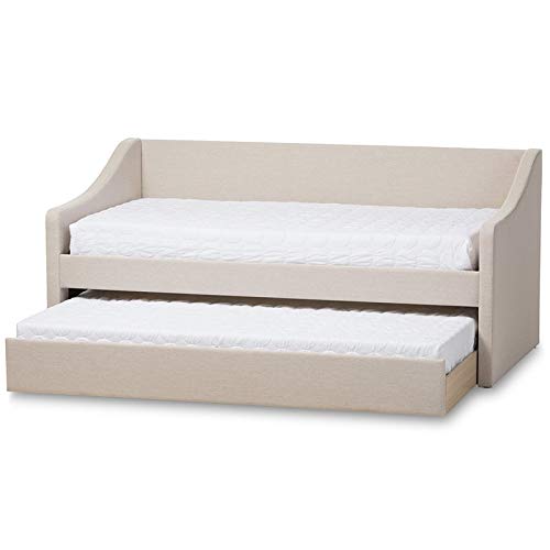 Baxton Studio Camino Daybed Beige