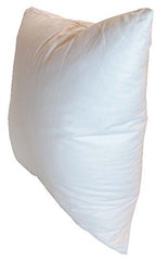 Pillowflex Set Of 2 (30X30) Premium Polyester Pillow Inserts - European Square Pillow Forms, Machine Washable, Sham Pillow Inser