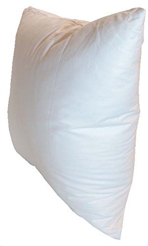 Pillowflex Set Of 2 (30X30) Premium Polyester Pillow Inserts - European Square Pillow Forms, Machine Washable, Sham Pillow Inser