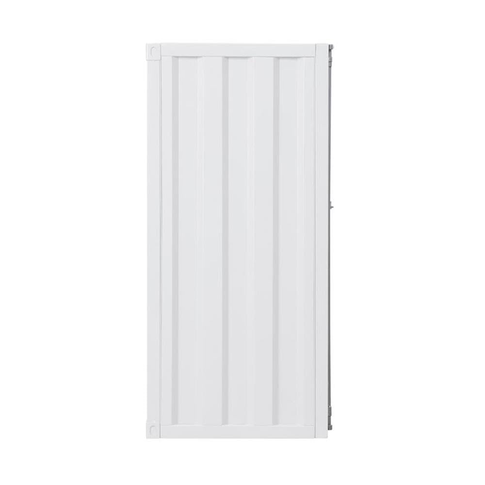 Acme Cargo Metal Chest with 1 Door in White